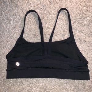 Black Lulu Lemon Sports Bra